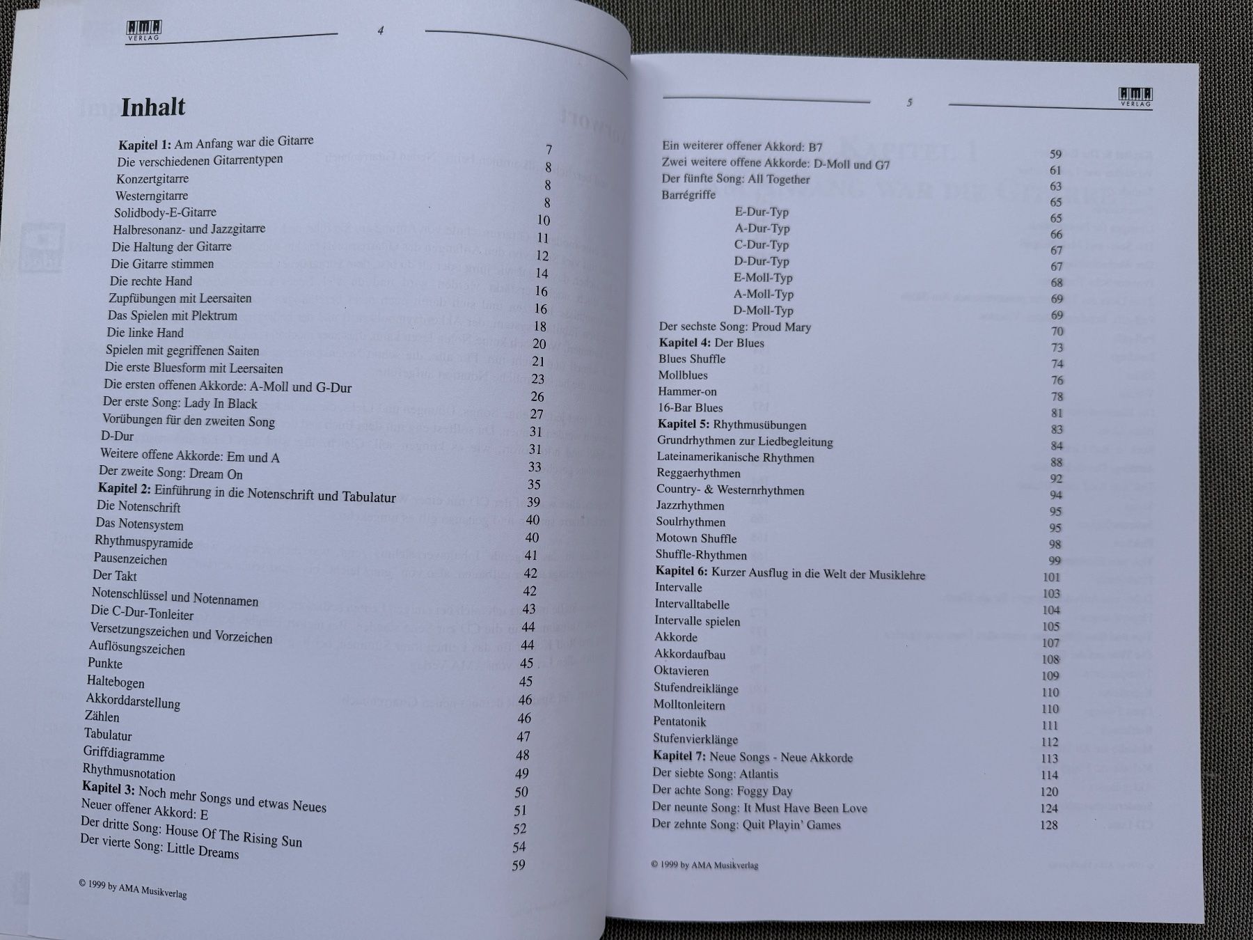 Libri: 2 Gitarrenbücher inkl. CD (Lehrbuch) – Nuovo (secondo la descrizione) da Bubikon venduto da Heidi70 3