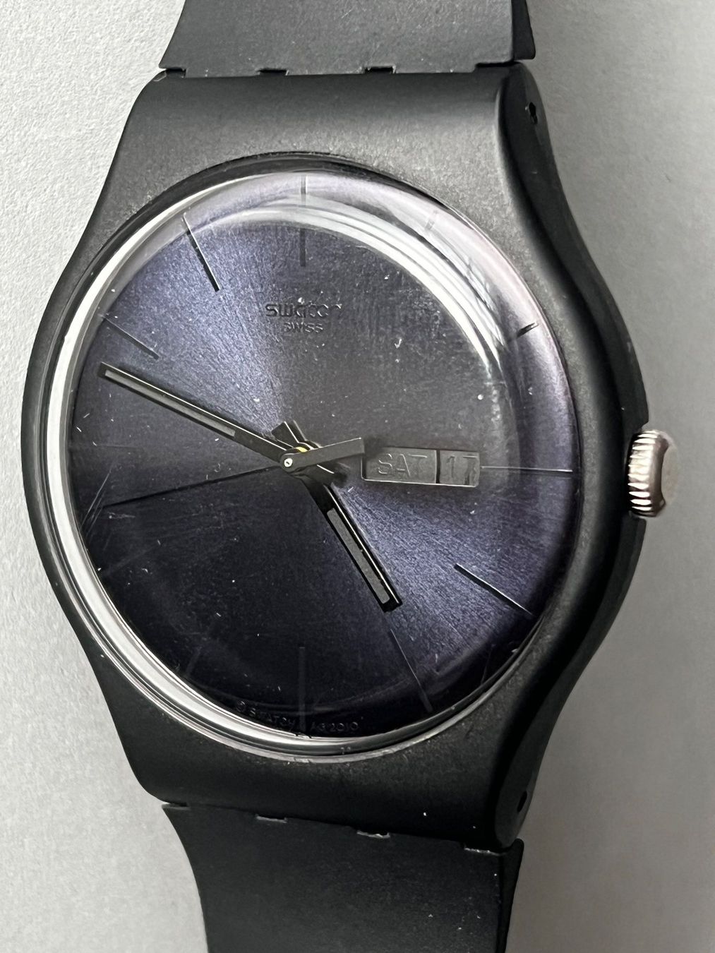 Swatch Orologi: Swatch Black Rebel SUOB702 – Usato da Bern venduto da all_6bff 3