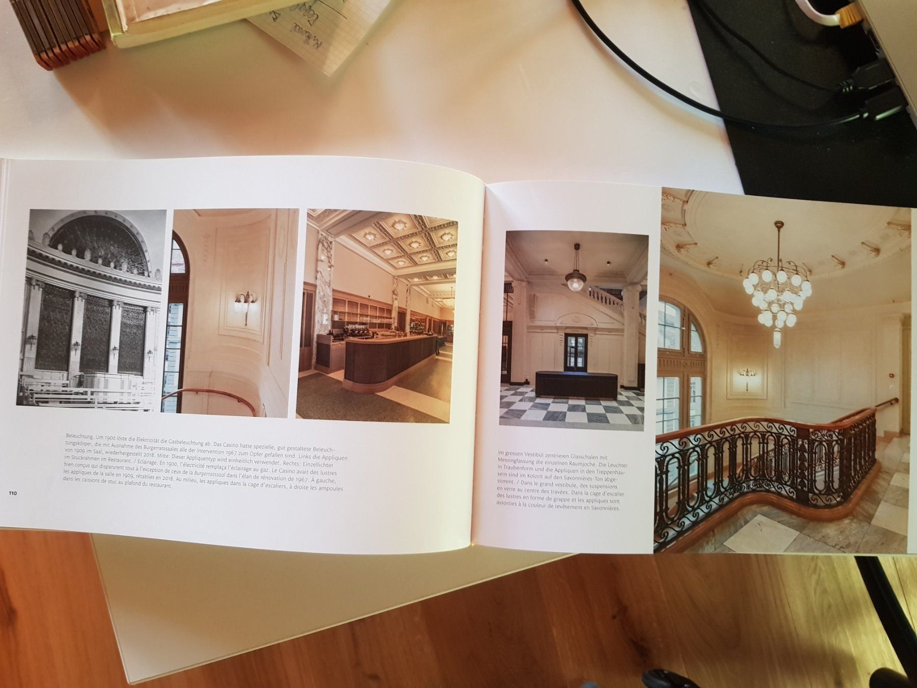 Libri: Buch: Pages Blanches - Das Casino Bern - 1909 - 2019 – Usato da Walterswil BE venduto da Lonitti 5