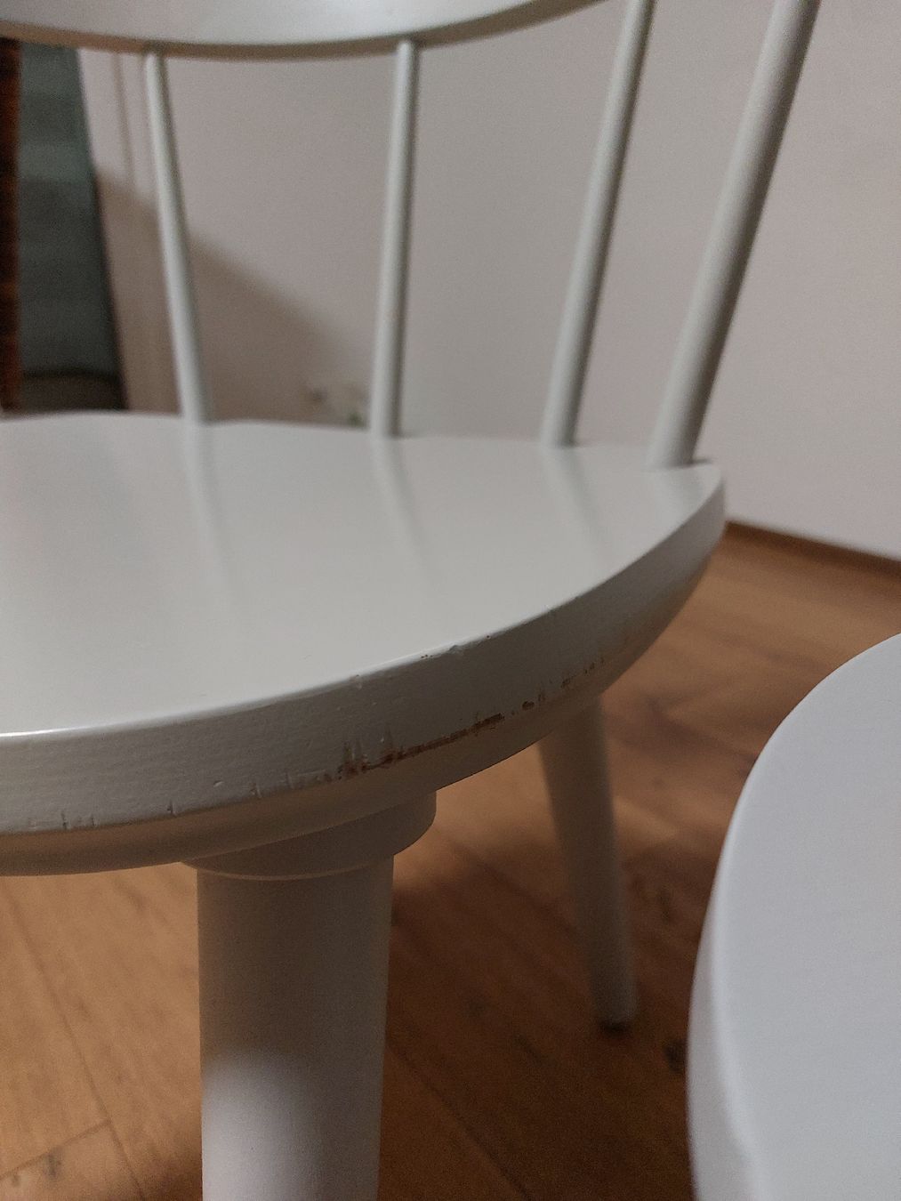 Ikea Stühle: 2 Stühle hellgrau Holz im Set Ikea – Gebraucht aus Wetzikon ZH von LTFKL5 6