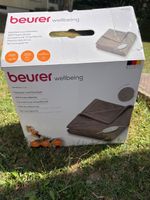 Beurer HD 75 Cozy heizbare Decke neu ungebraucht