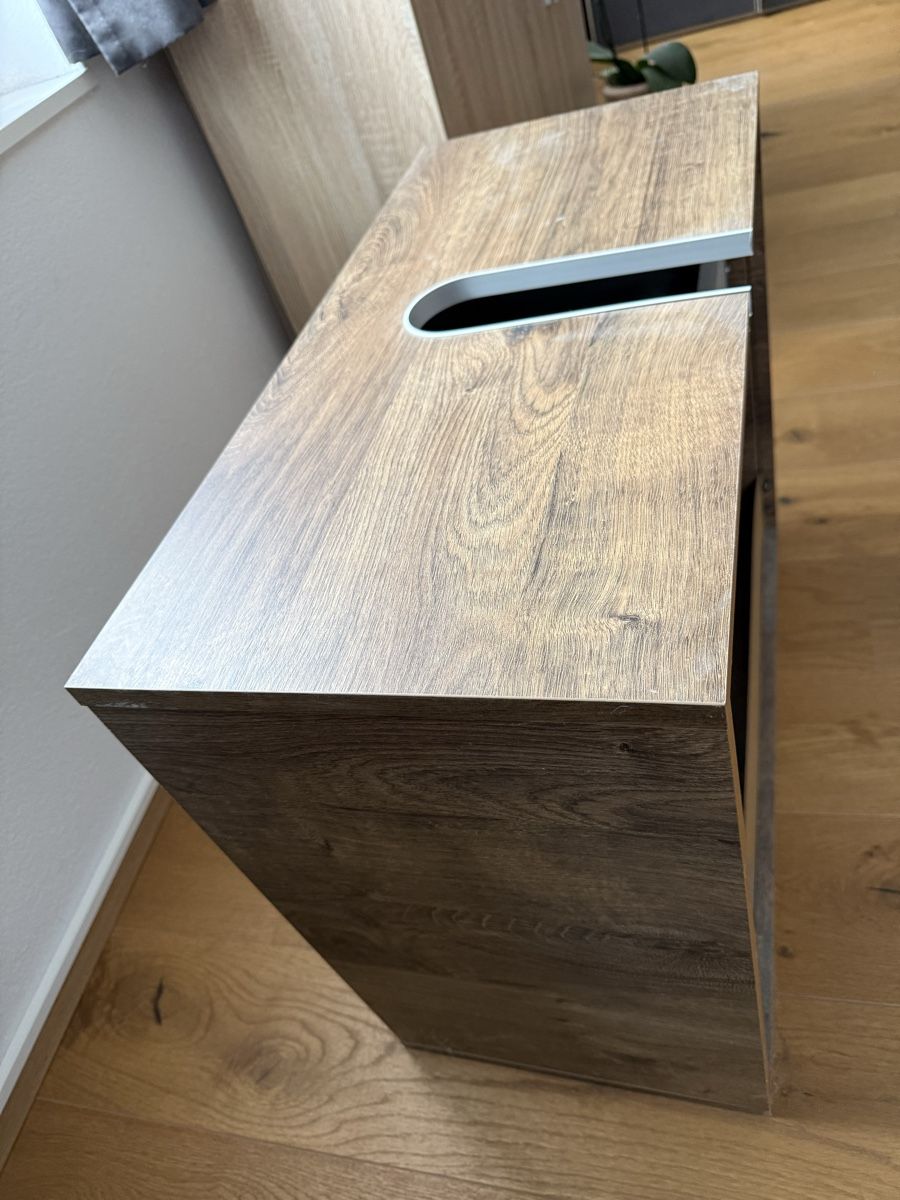 Mobili per bagno: Waschtischunterschrank Holz-Optik mit Schubladen. – Nuovo (secondo la descrizione) da Zell LU venduto da JostM 6