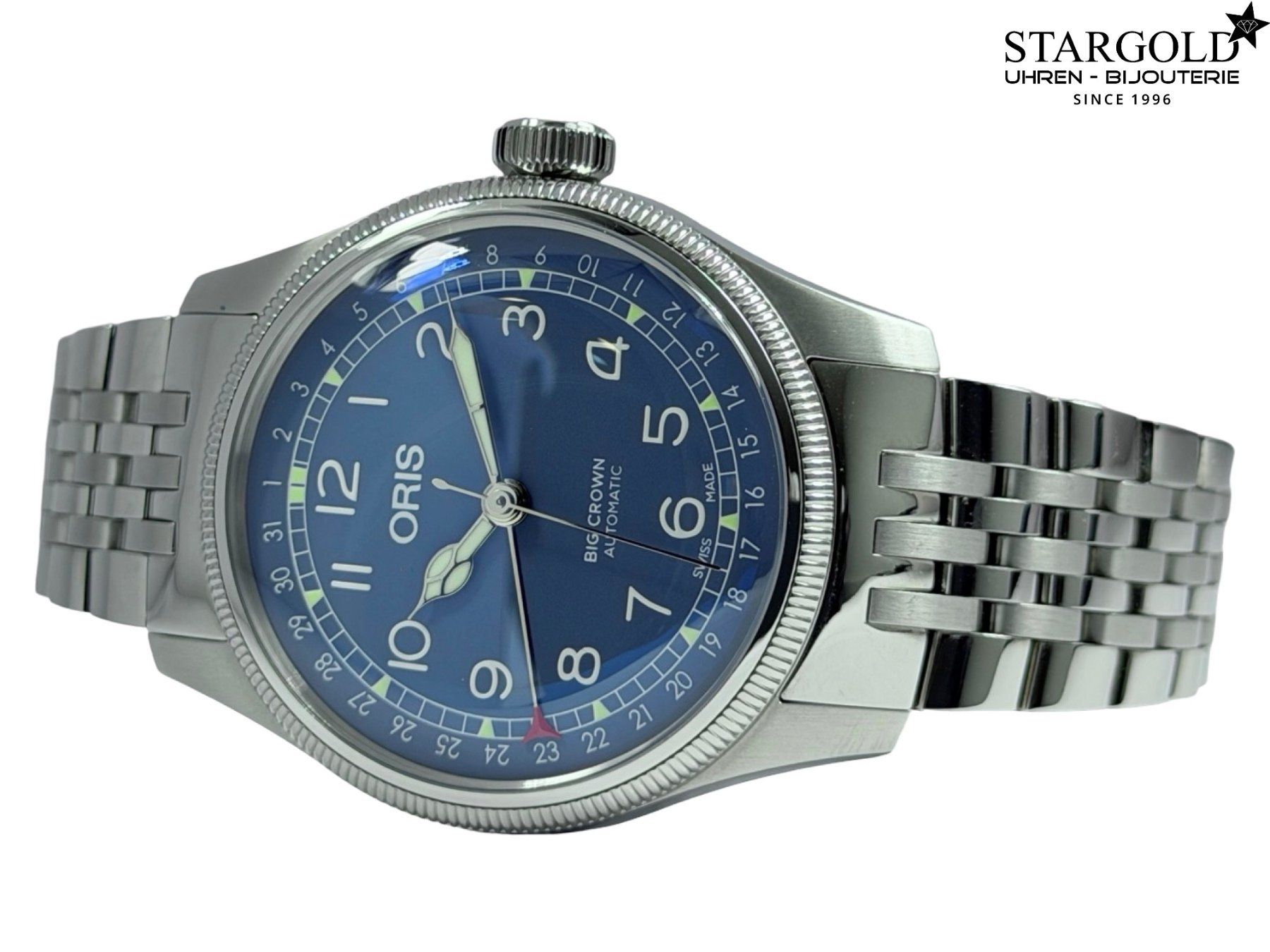 Oris Orologi: Oris Big Crown Pointer Date - 01 754 7785 4065 – Usato da Zürich venduto da Stargold-Uhren 2