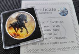 1 OZ Silber Canada 2026 / 999.9 Silver / Auflage: 100 STK