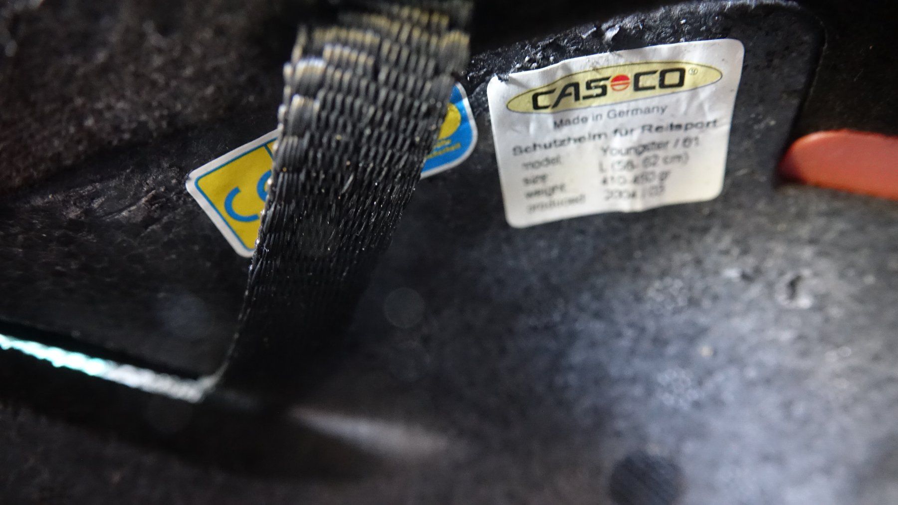 Casco Casques: Casco-Reithelm, gebraucht – D'occasion à Canobbio par rima71 3