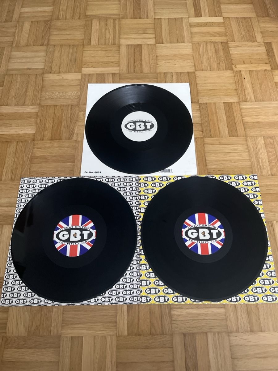 Dischi in vinile: 3er GBT Hardcore / Happy Hardcore Vinyl-Set – Usato da Wangen b. Olten venduto da break72 5