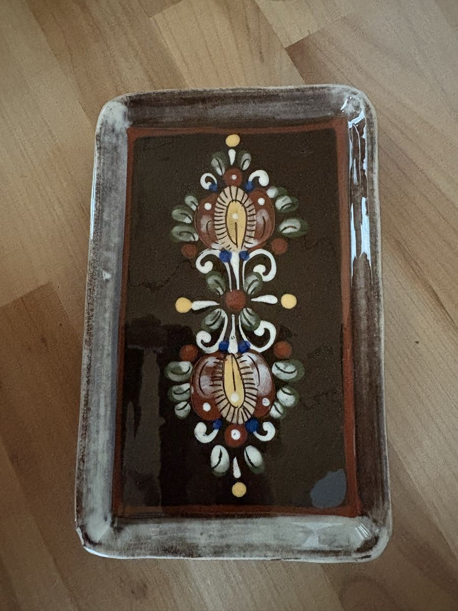 Piatti di portata: Butter Teller / Platte aus Keramik – Usato da Rümlang venduto da SchumBru10