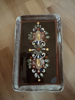Butter Teller / Platte aus Keramik