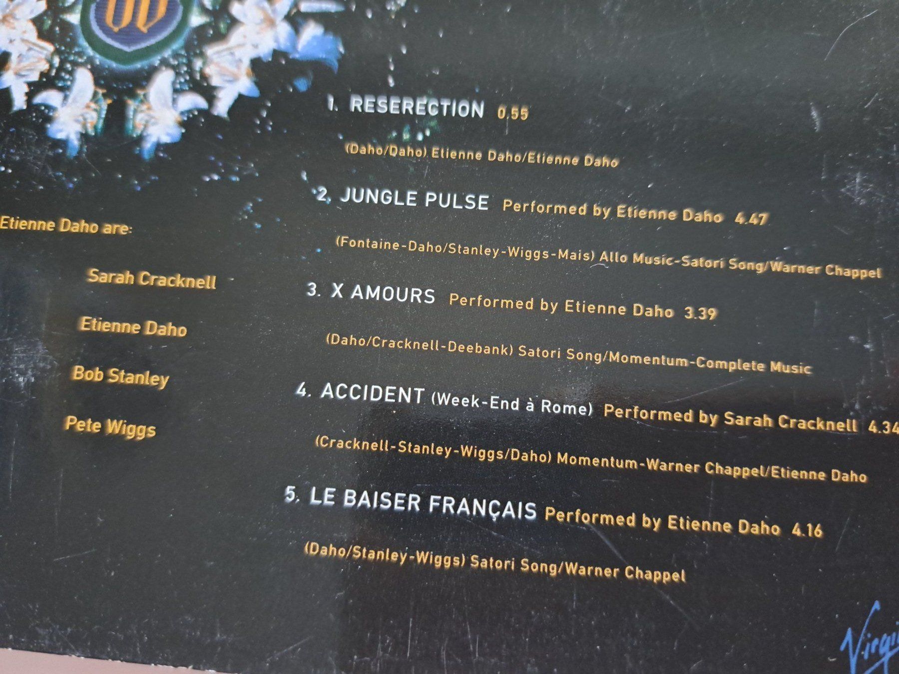 CD: Cd St. Etienne Daho - Reserection – Usato da Pully venduto da bro_n52j 3