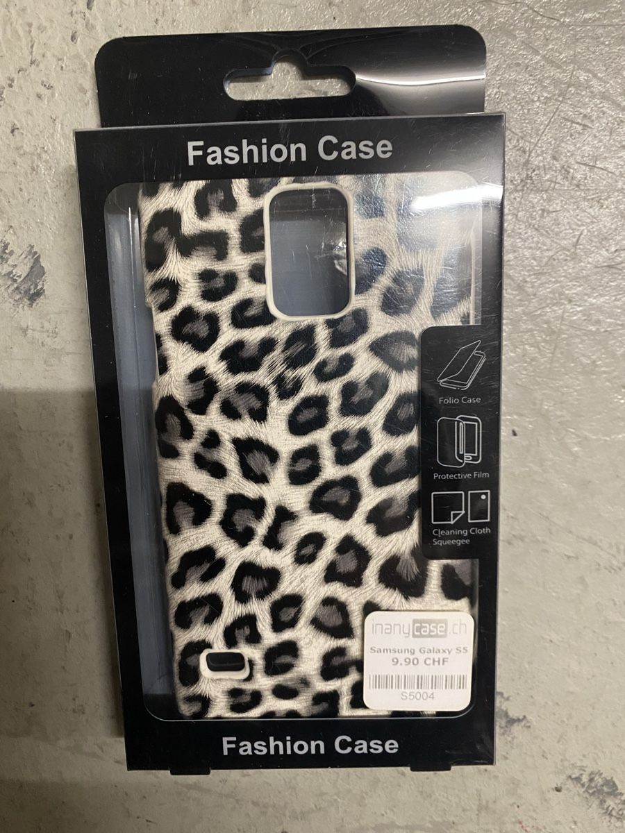 Cover & Protezioni schermo: Samsung Galaxy S5 Etuis  – Nuovo e nell'imballaggio originale da Niederhasli venduto da lanzanese