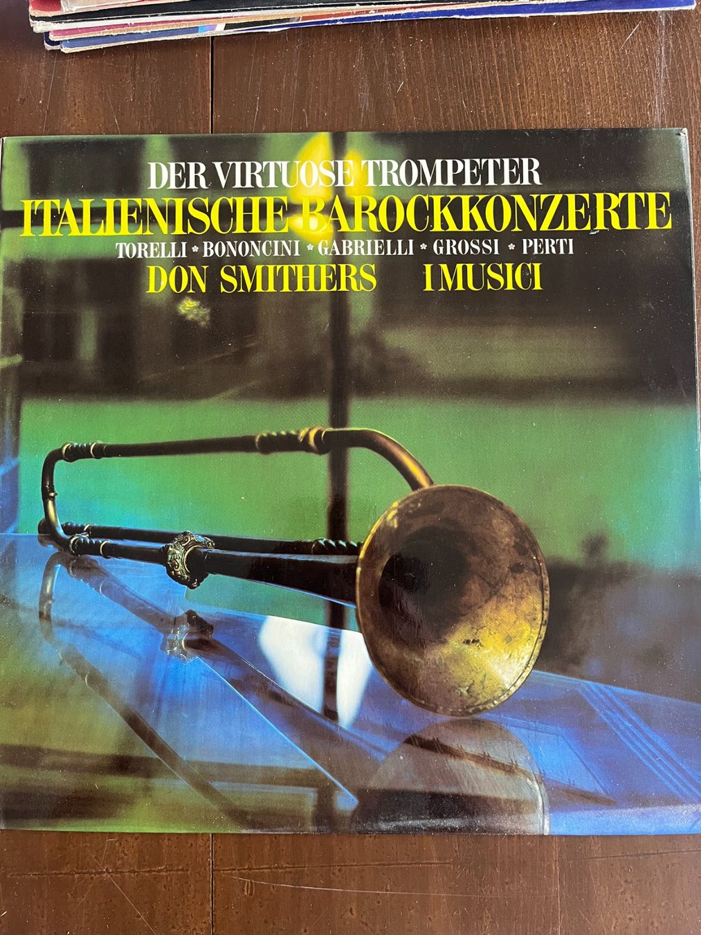 Schallplatten: LP Italienische Barockkonzerte – Gebraucht aus Dintikon von Redgar58