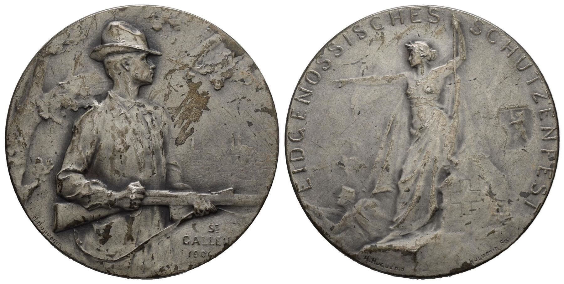 Tutti le monete: St. Gallen 1904 , R:1175  /484 – Usato da Trimbach venduto da Solothurn1