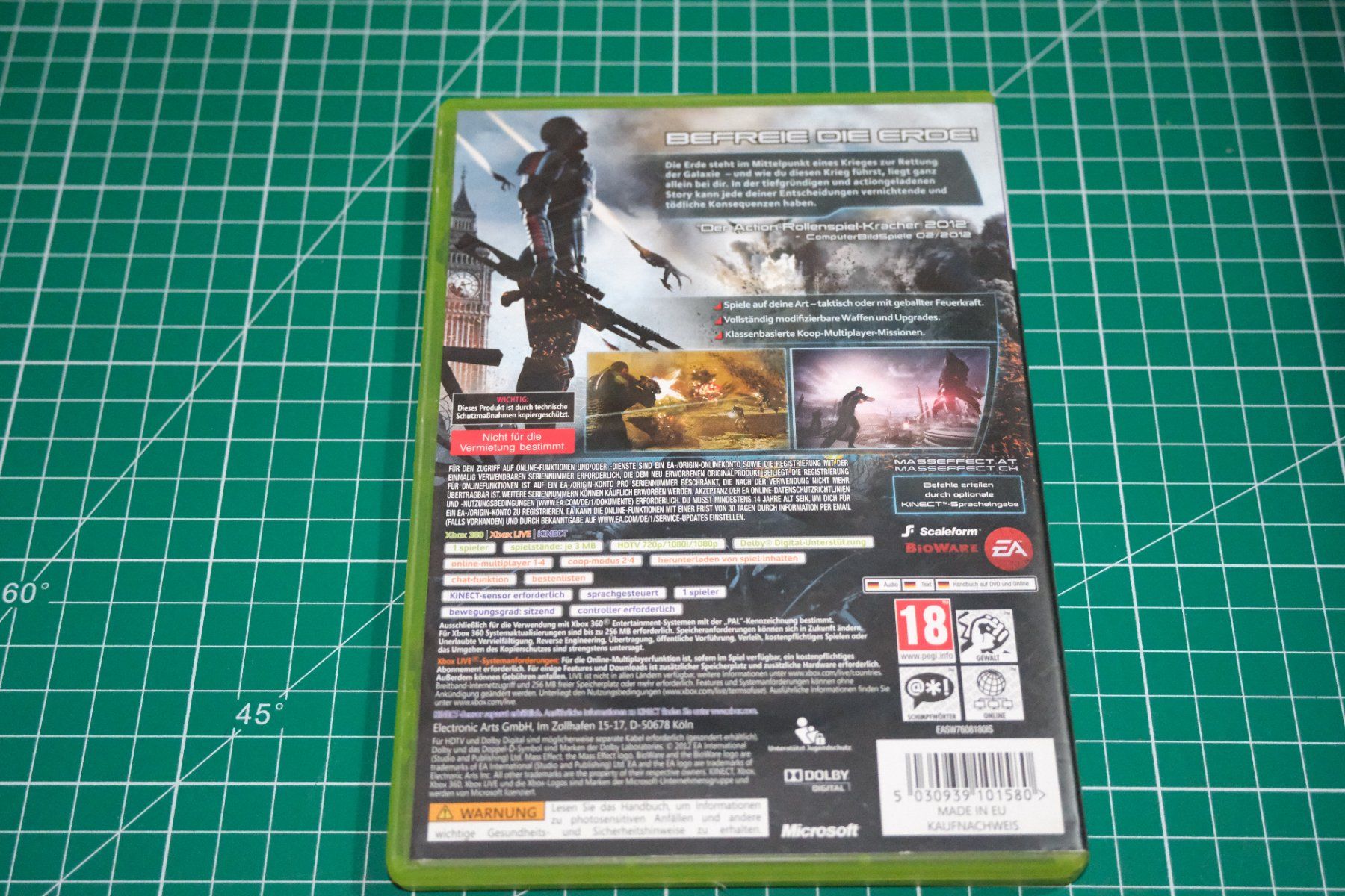 Giochi: Mass Effect 3 - Xbox 360 – Usato da Zürich venduto da tch171 1