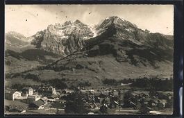 Adelboden, Teilansicht mit Kleinlonner, 