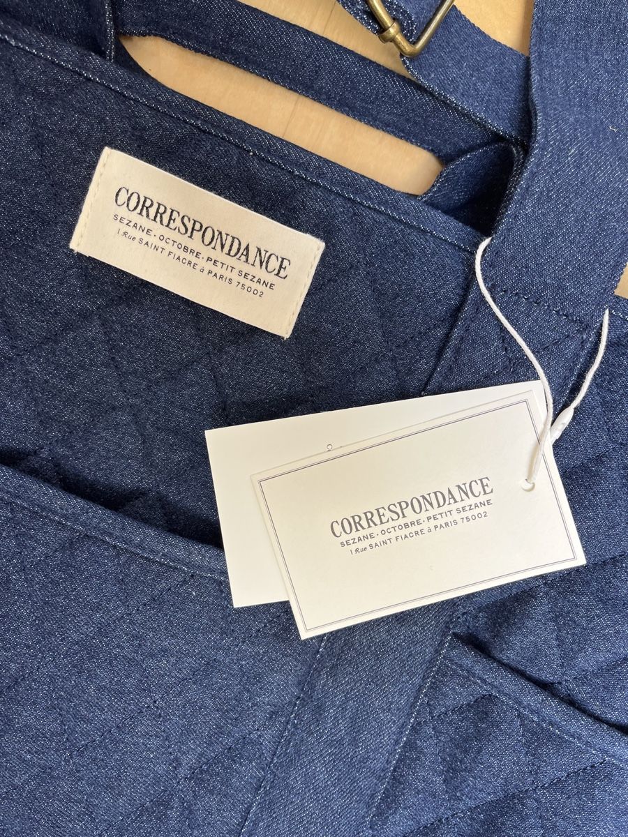Sezane Borse da donna: Sézane  Weekender Denim Matelassé T.U.  – Nuovo e nell'imballaggio originale da Zeiningen venduto da man_69cj 1