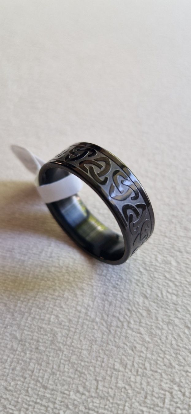 Anelli: NEU: Wikinger Style Fingerring, Grösse 21 – Nuovo e nell'imballaggio originale da Safenwil venduto da Lenzburg-Gretzenbach