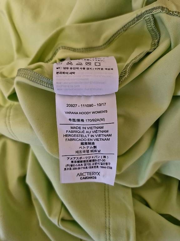 Maglioni & Felpe: Arc'teryx Varana Hoody Damen – Usato da Biel/Bienne venduto da mor_x958 2