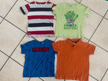 4 LC Waikiki Spiderman T-Shirts Gr.110/116👦🏻