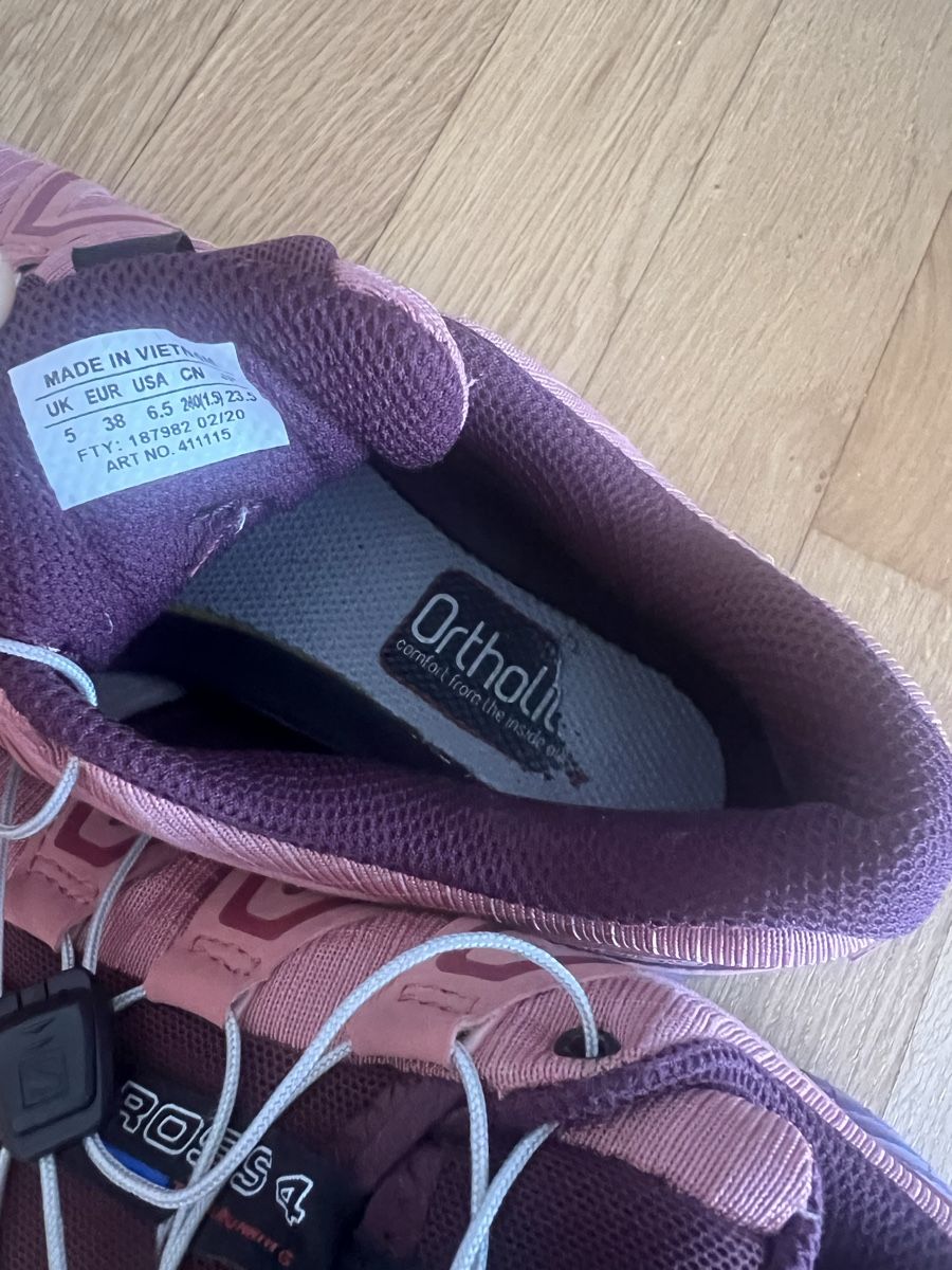 Salomon Scarpe da donna: Salomon Wanderschuhe  – Usato da Neuhaus SG venduto da bernike 4