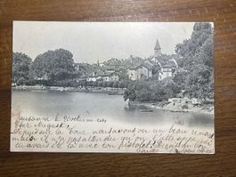 Alte Ansichtskarte Cully 1903