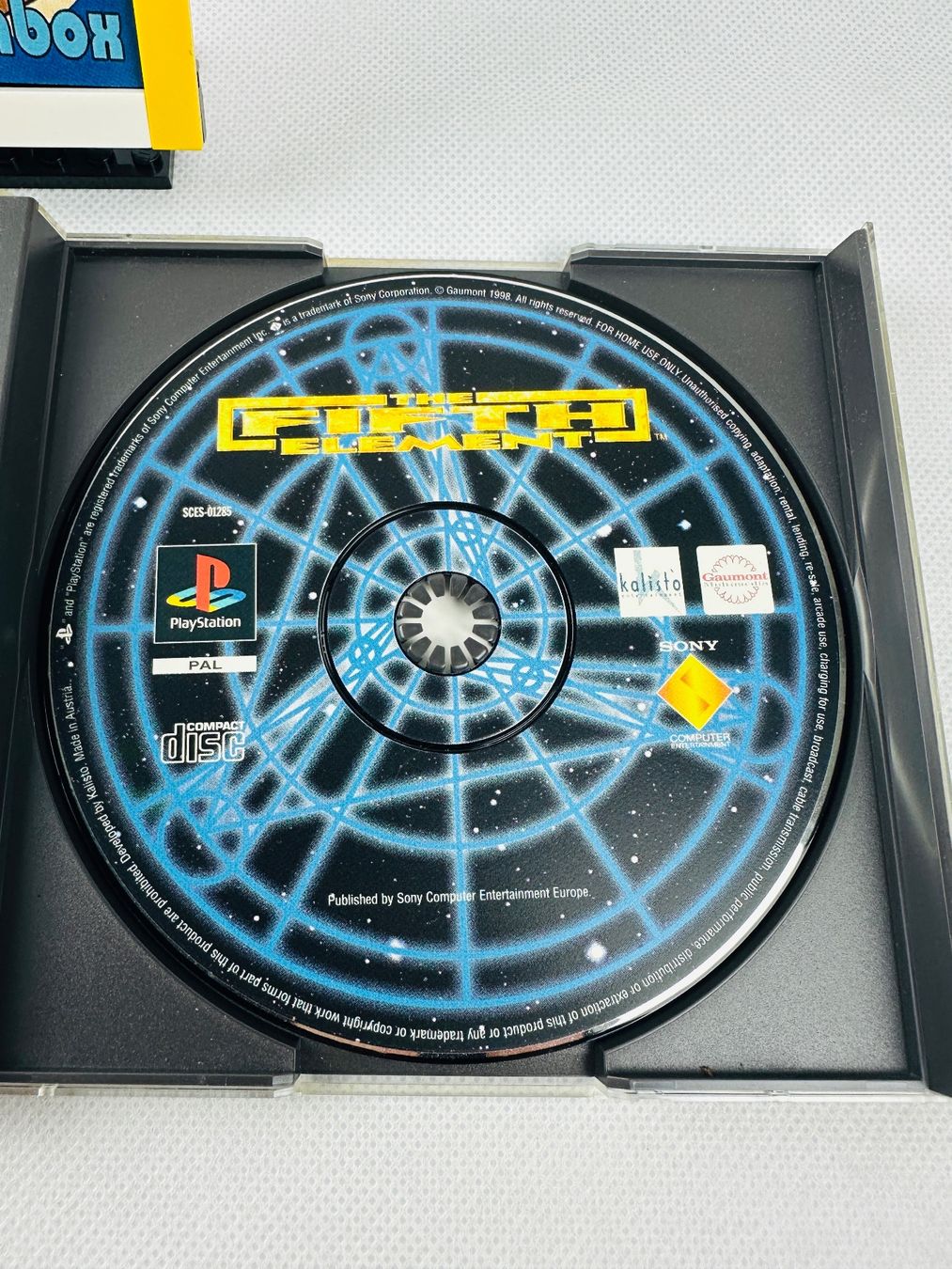 Giochi: Playstation 1 PS1 The Fifth Element – Usato da Kappel SO venduto da MyFunBox 3