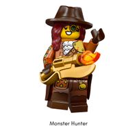 LEGO 71052 Minifiguren - Serie 29 - Monster Hunter
