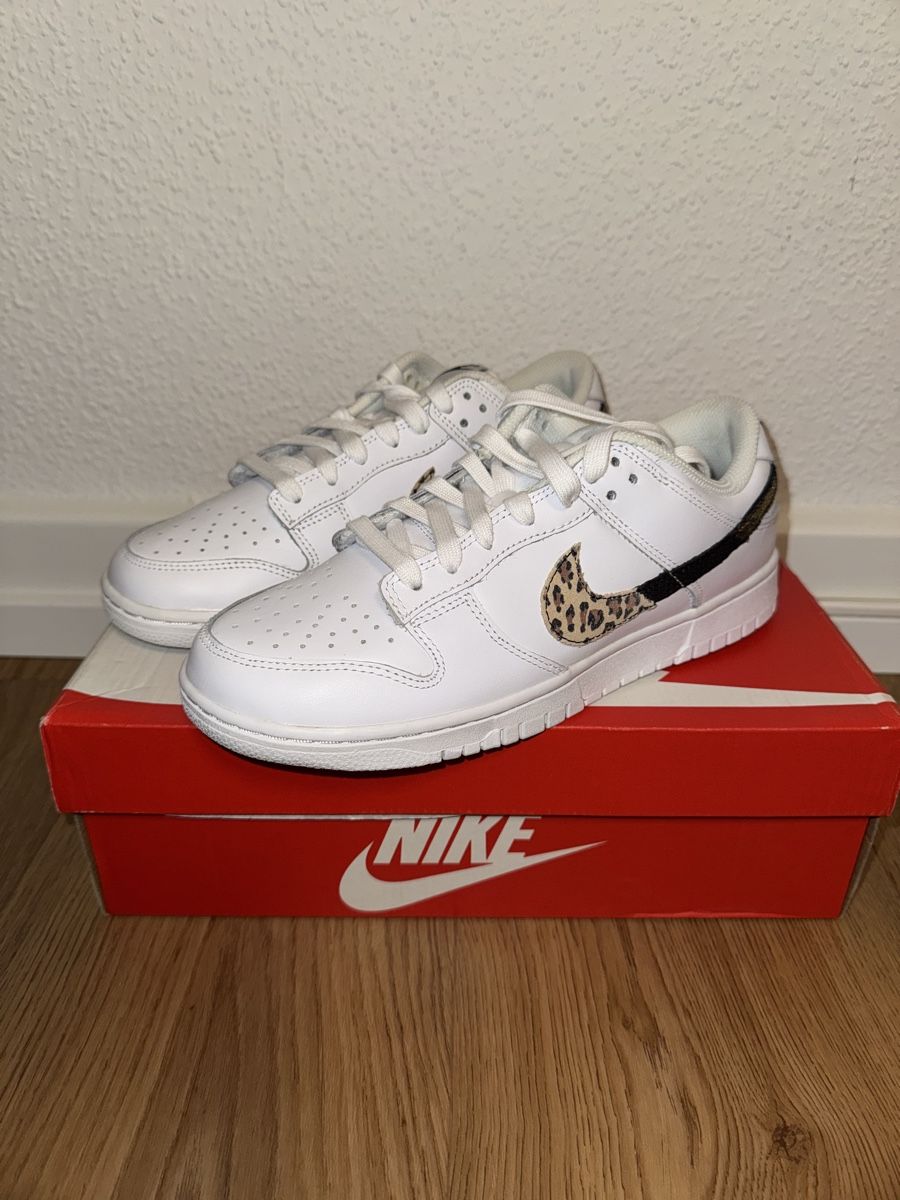 Nike Damenschuhe: Nike Dunk Low Primal White Grösse 40 – Neu und originalverpackt aus Basel von cardhero