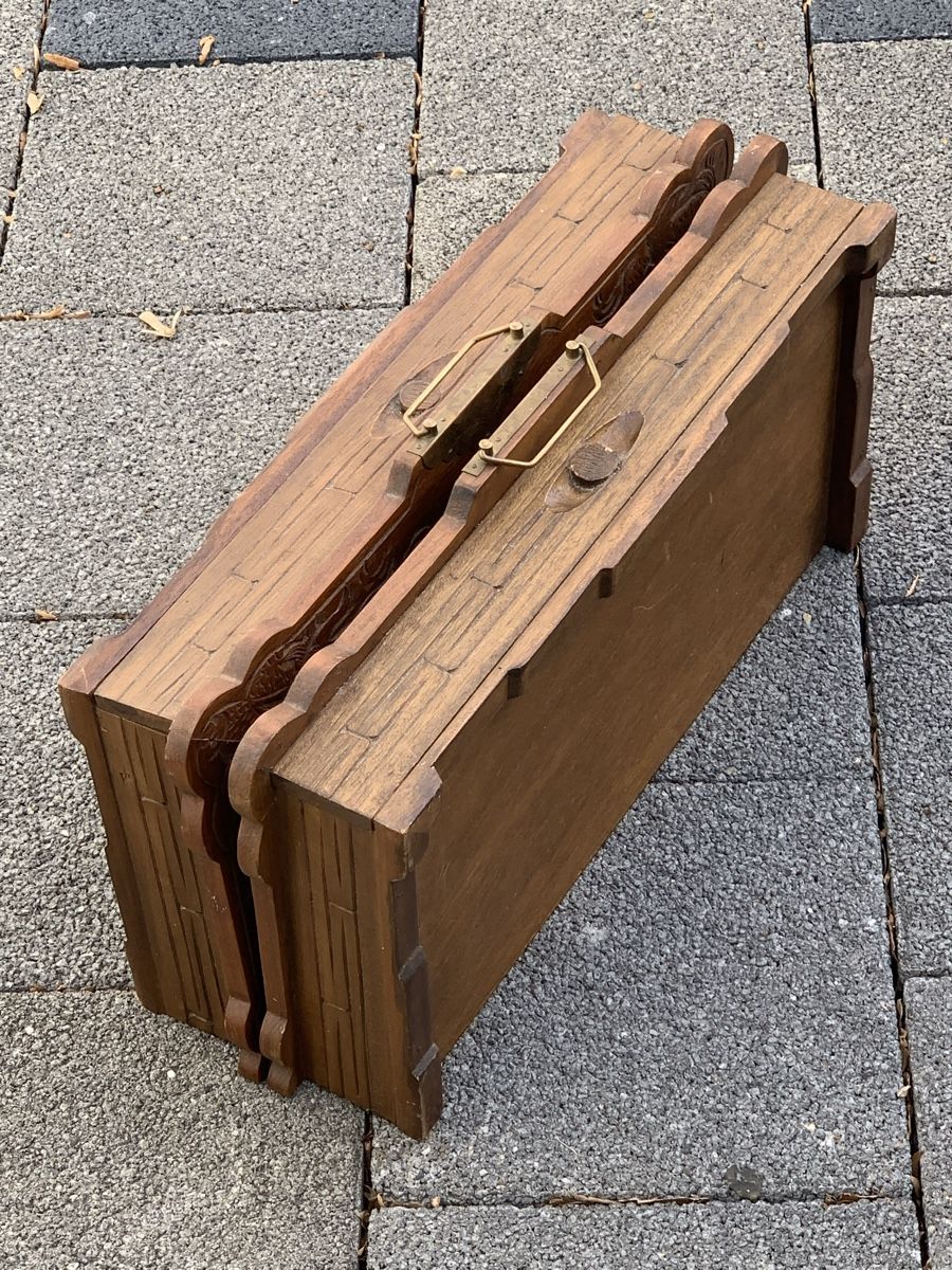 Giochi: Schachbrett mit Figuren  – Usato da Wangen b. Olten venduto da Finolino28 8