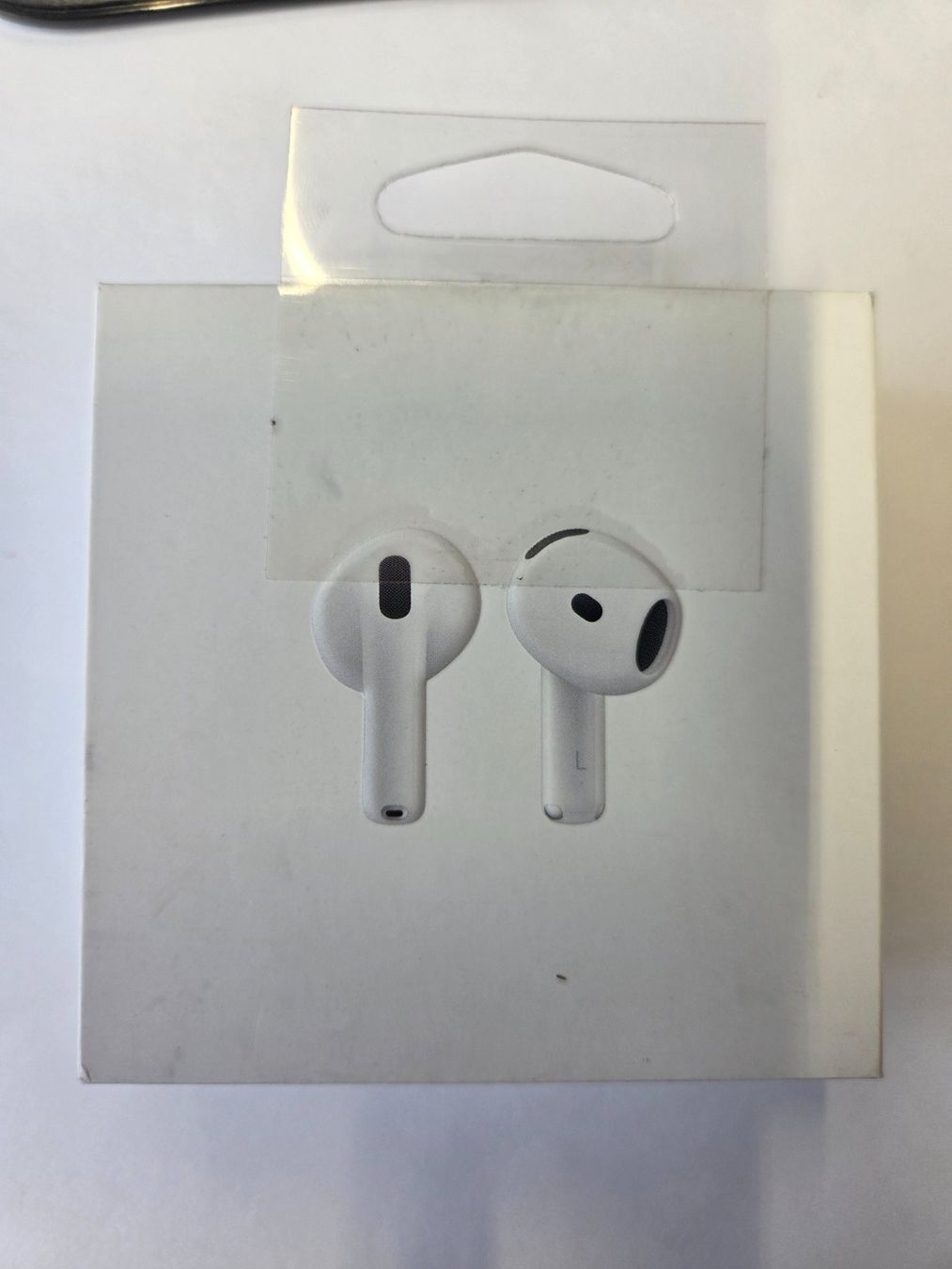 Apple Cuffie: AirPods4 weiss – Nuovo e nell'imballaggio originale da Hittnau venduto da SirKahn