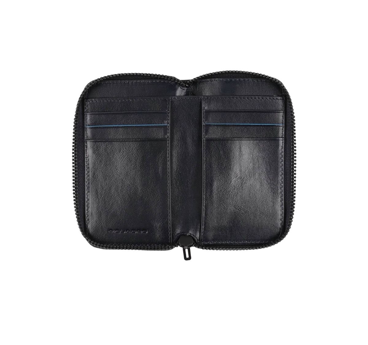 Piquadro Portafogli: Piquadro Brieftasche Leder Blau Neu – Nuovo e nell'imballaggio originale da Küsnacht ZH venduto da LuxuryBroker 1