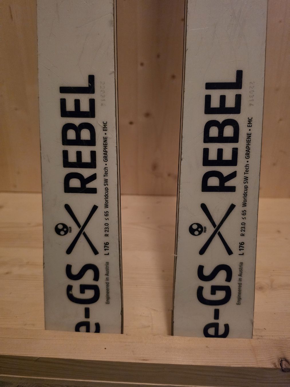 Skis: Head Ski e-GS 176 R.23,0 – Gebraucht aus Tägerwilen von BillBones 1