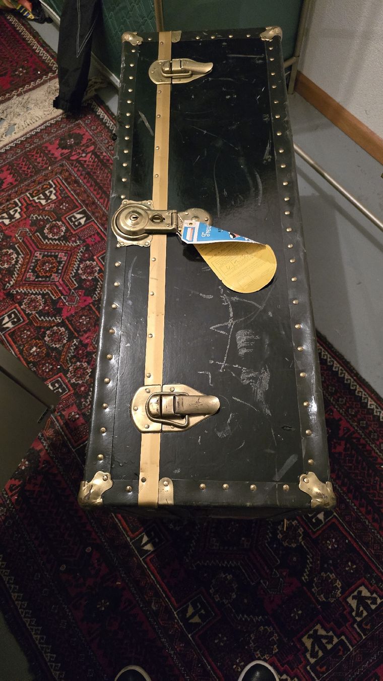 Valigie: Alter Koffer /Trunk  – Usato da wallisellen venduto da funkelsternchen5 5