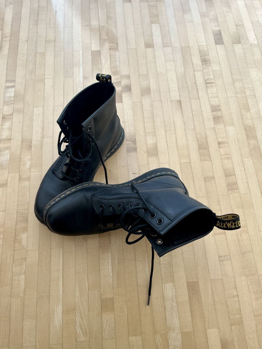 Dr. Martens Scarpe da uomo: Dr. Martens Newton Boots, Gr.38 – Nuovo (secondo la descrizione) da Buchs AG venduto da bella_nic1 2