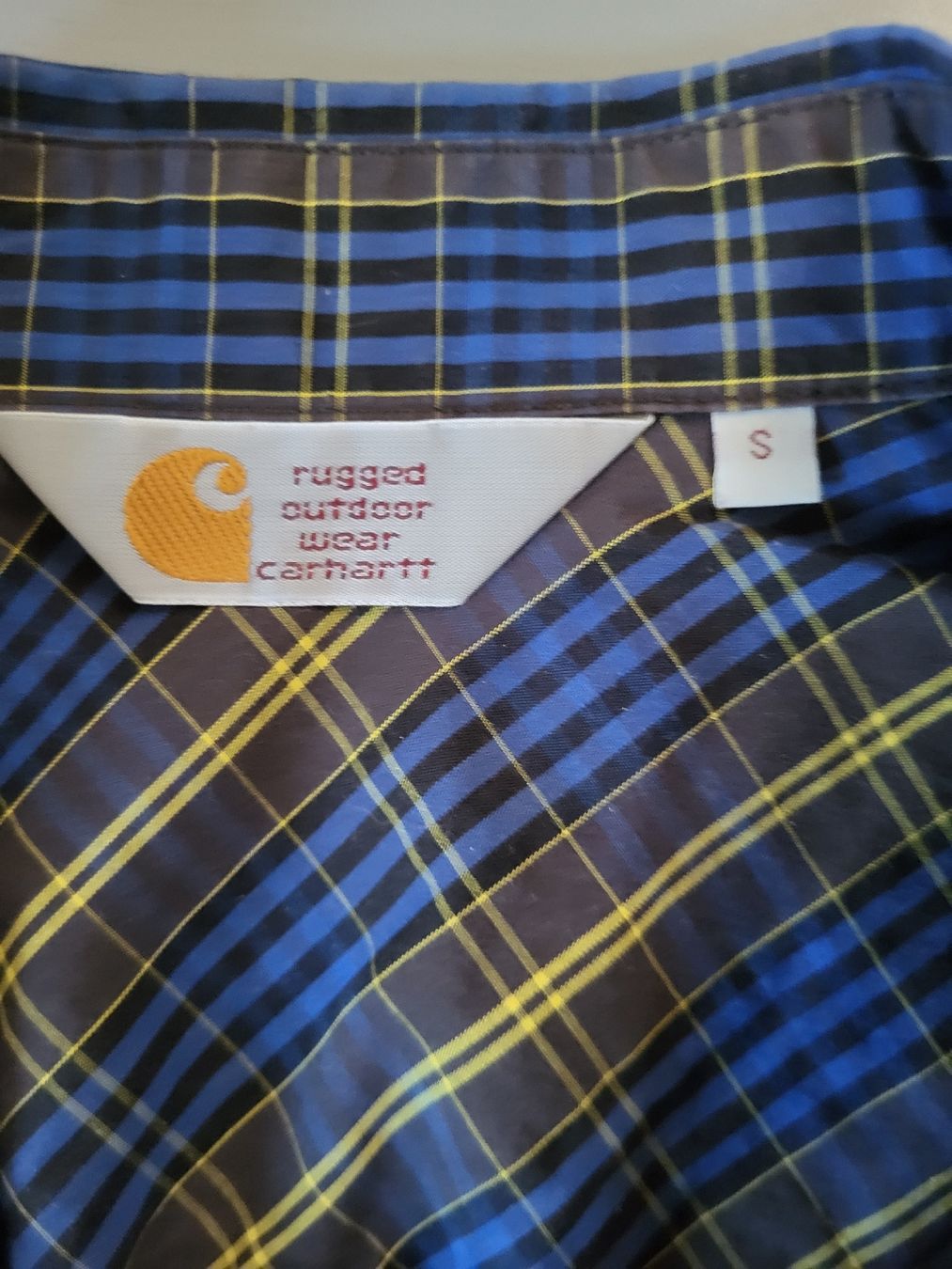 Carhartt Hemden: Hemd, Carhartt, kurzarm – Gebraucht aus Zug von Pixifly 2