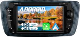 Android Autoradio Seat Ibiza 2009–2013 CarPlay
