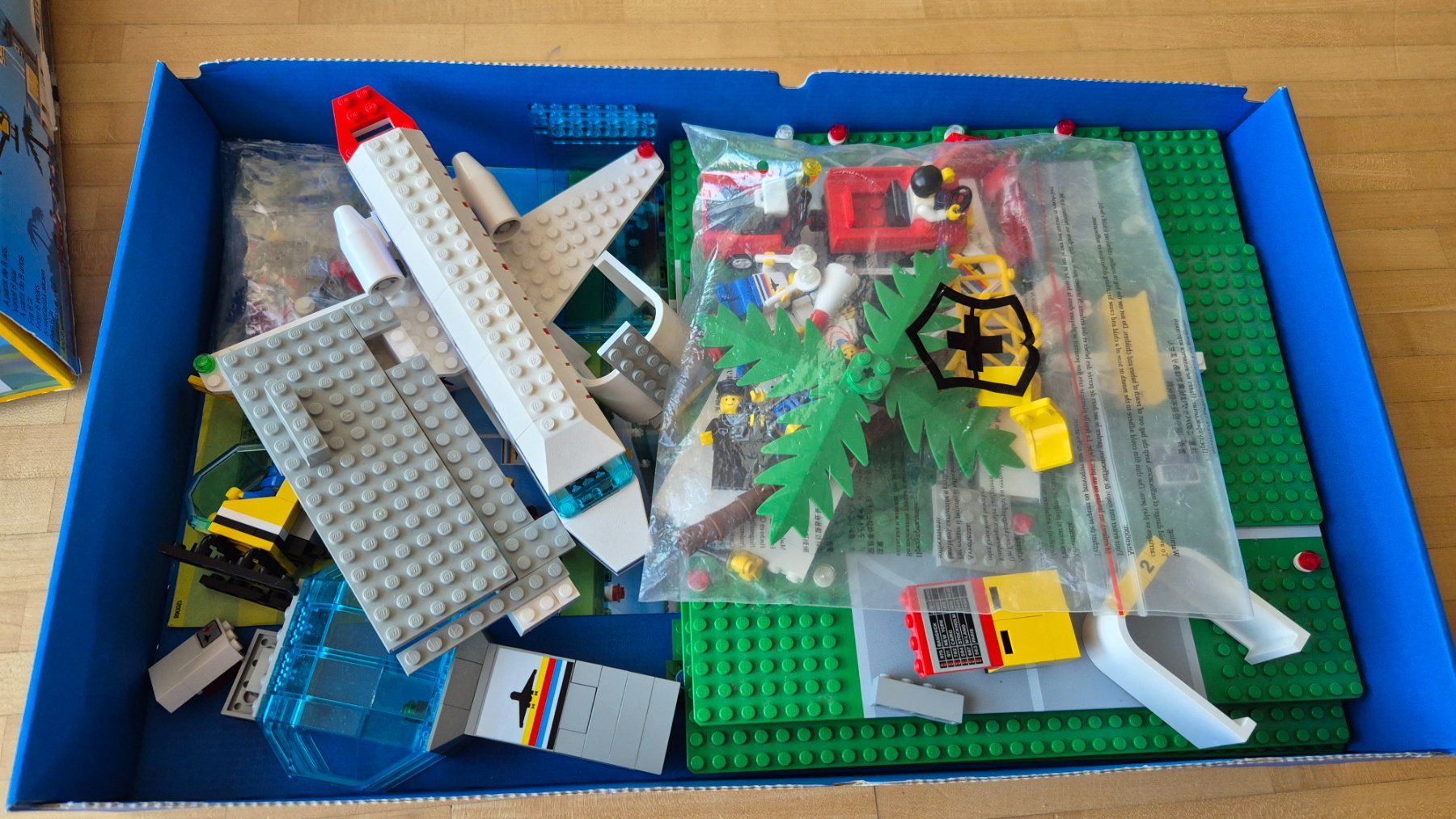 Lego Giocattoli: Lego 6396 Flughafen – Usato da Goldau venduto da Nadjeschda89 4