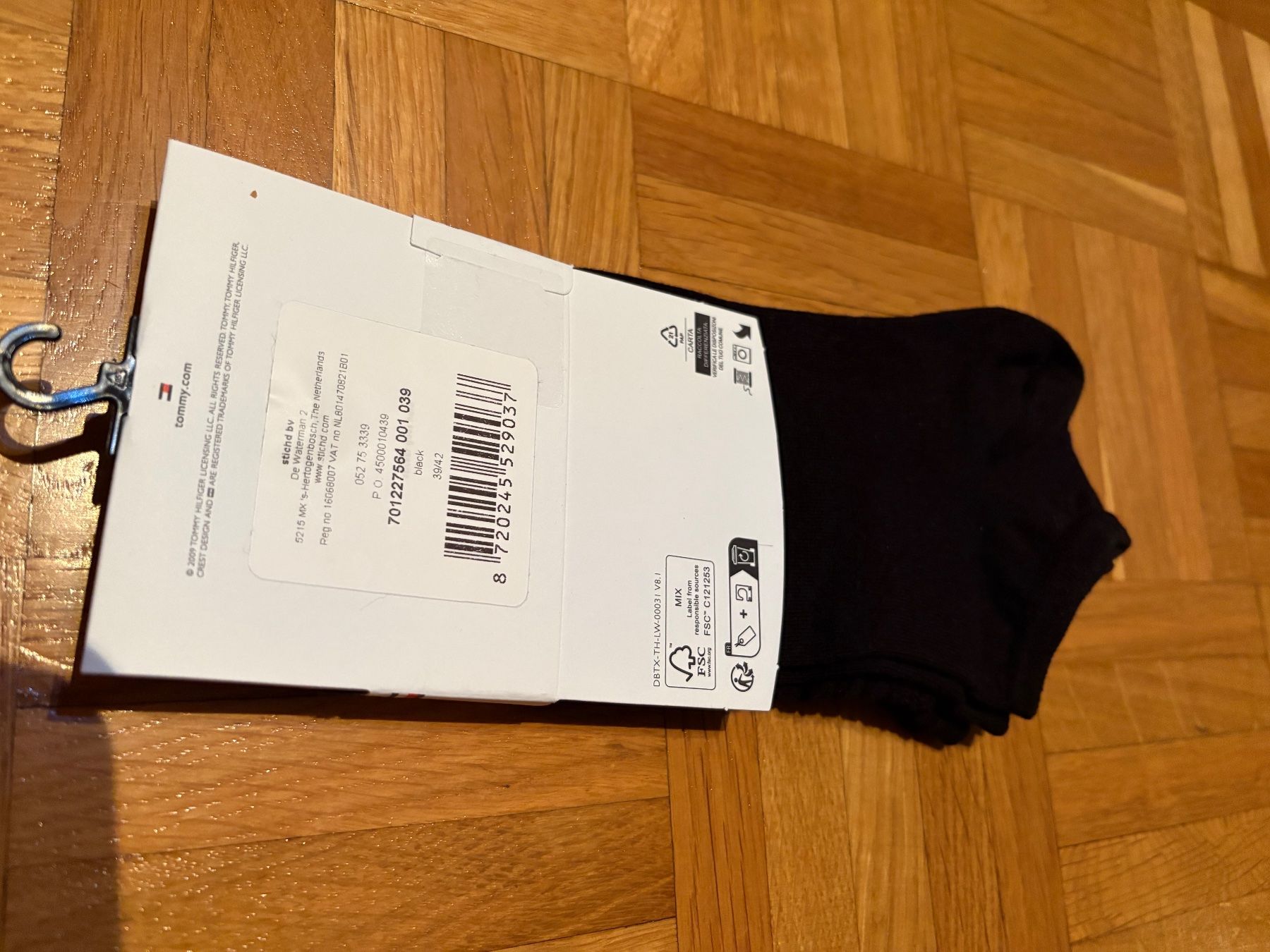 Tommy Hilfiger Calze: Tommy Hilfiger 2 Paar kurze Socken – Nuovo e nell'imballaggio originale da Genève venduto da sunandwind 2