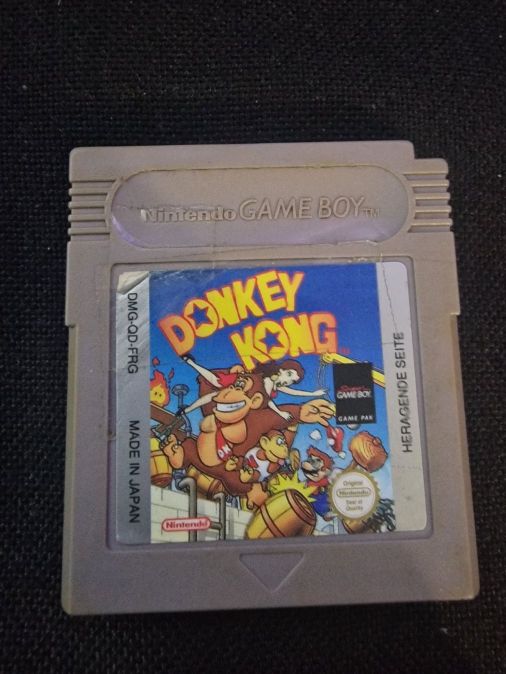 Jeux: Donkey Kong Game Boy Nintendo – D'occasion à Carrouge VD par