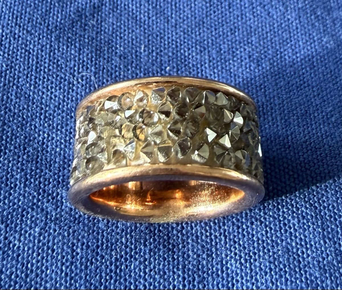 Anelli: Glitzer Ring Rosé-Gold Optik von Tchibo✨ – Nuovo (secondo la descrizione) da Lyss venduto da Sibella56