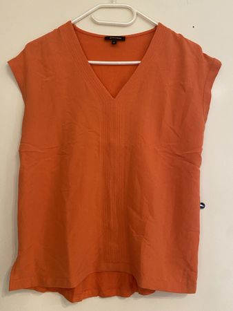 More & More T-Shirt, Orange, Gr. 34