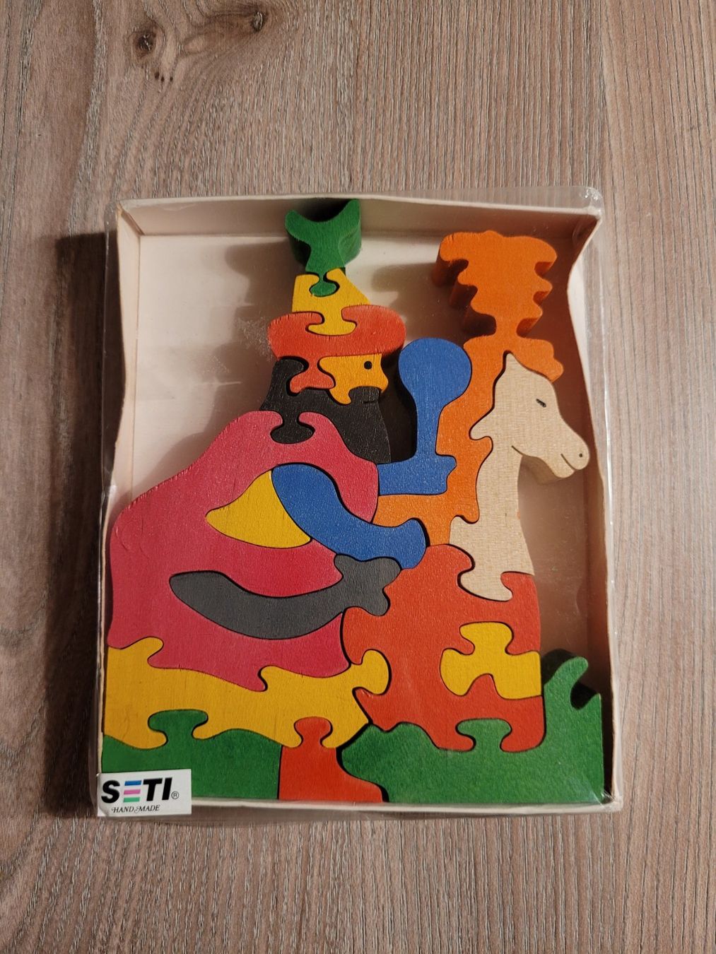 Puzzle: Puzzle Handmade – Usato da Perlen venduto da Safari_23