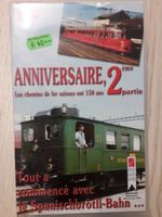 VHS PAL : Anniversaire (150 ans chemins de fer en Suisse)