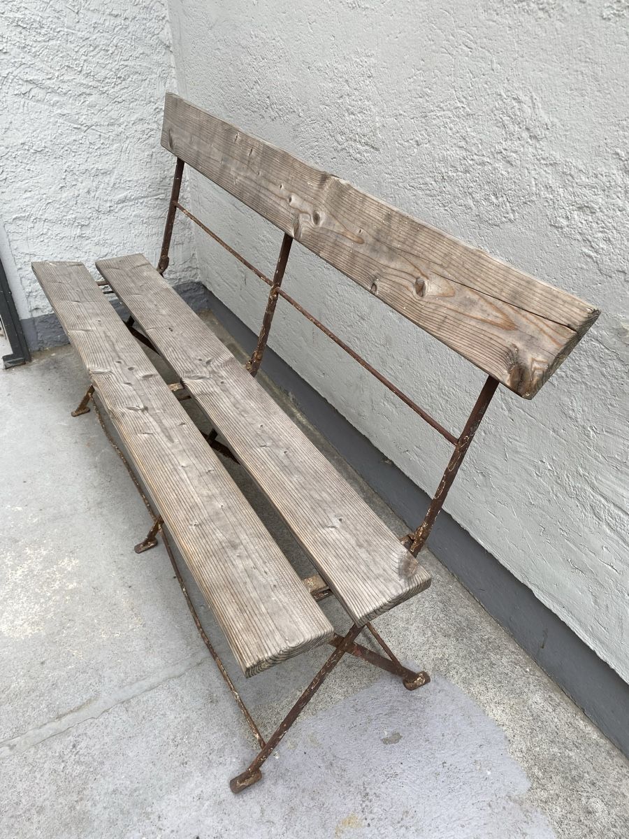 Panchine: Vintage Gartenbank – Usato da Basel venduto da MoebelSackmann 2