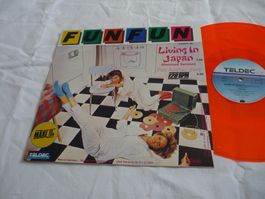 12" Vinyl rarität 80er Italo Disco Teledec - Fun Fun - japan