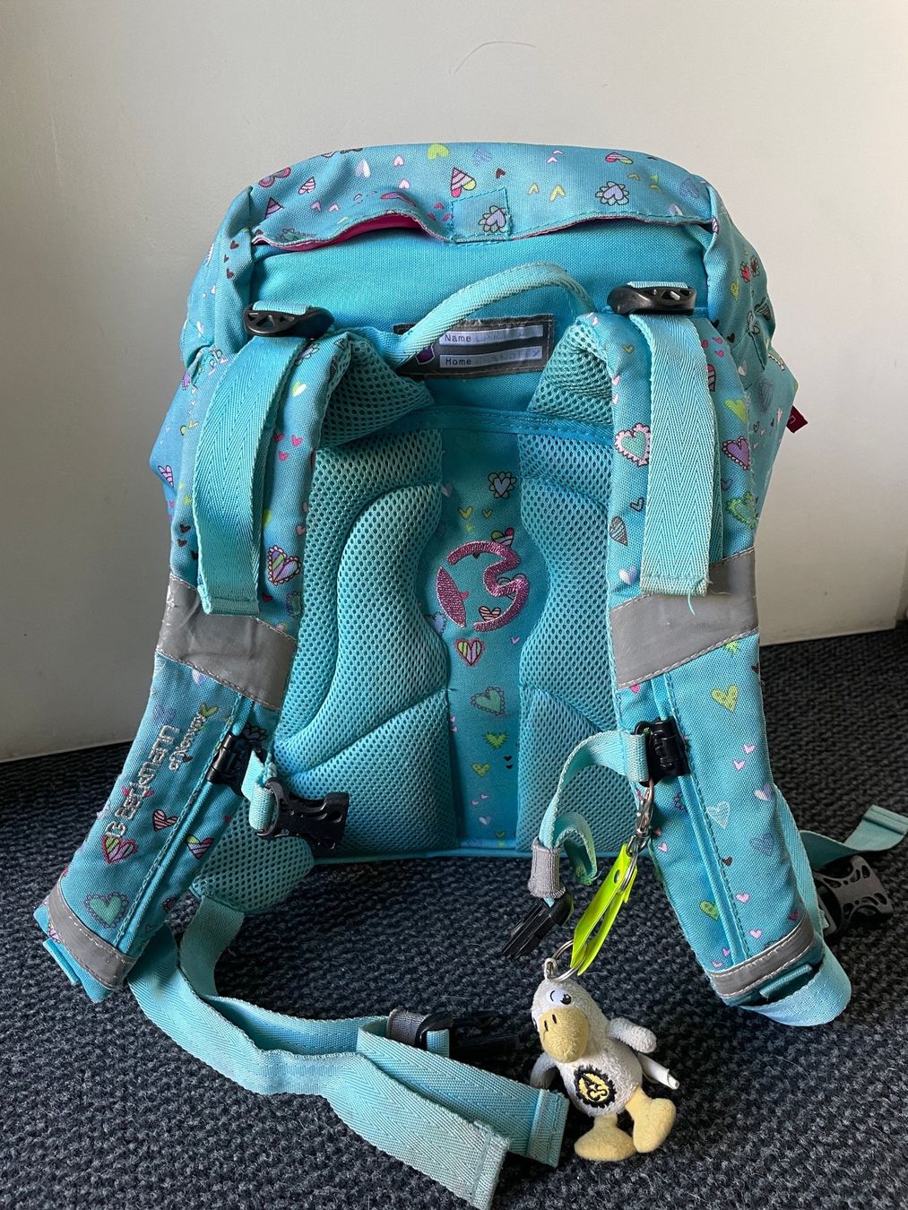 Borse & Zaini: Beckmann Schulrucksack Classic mit Regenschutz – Usato da Fribourg venduto da Arastit 3