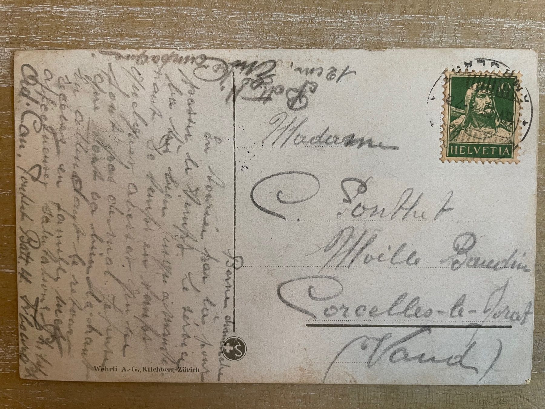 Cartoline postali: Postkarte Bern – Usato da Bern venduto da Dafi7 1