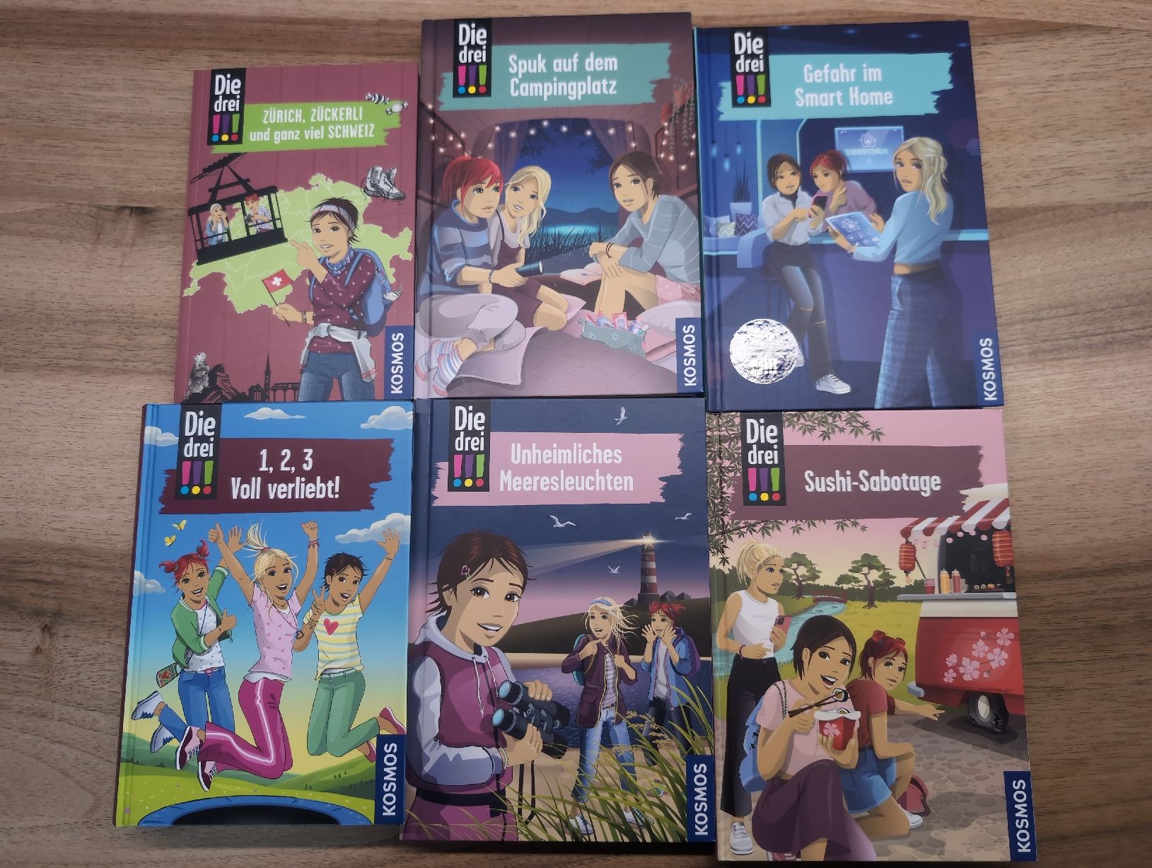 Libri: die drei !!! – Usato da Schlosswil venduto da shaking-uhu