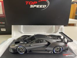 Ford GT 2015 GTE Test Car Top Speed 1:18 Neu! OVP ! Carbon!
