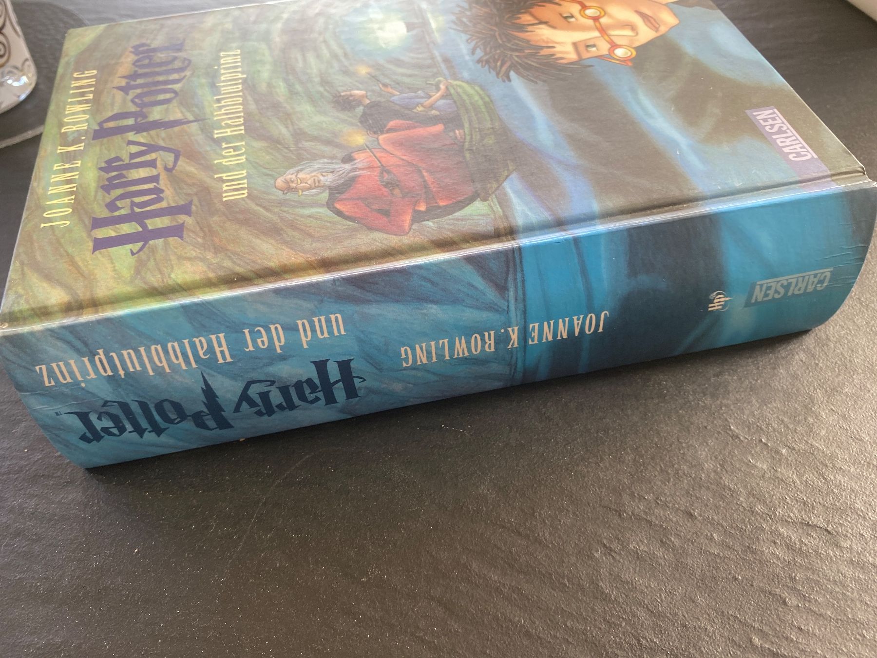 Bücher: Harry Potter und der Halbblutprinz – Gebraucht aus Erlinsbach SO von Silverstorm 2