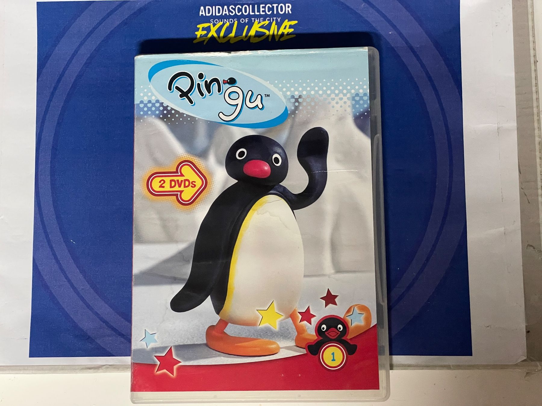 Tutti i DVDs: Pingu – Vol. 1 (2 DVDs) – Usato da Muri b. Bern venduto da AdidasCollector